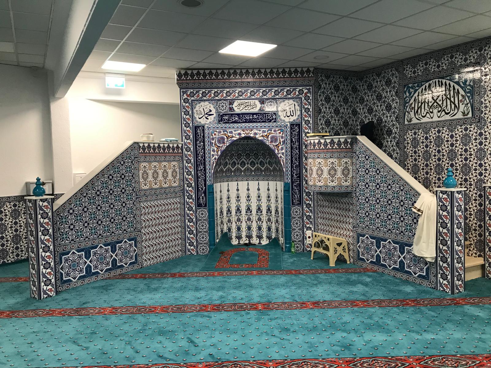 Mihrab und Minbar der Bochum Merkez Camii